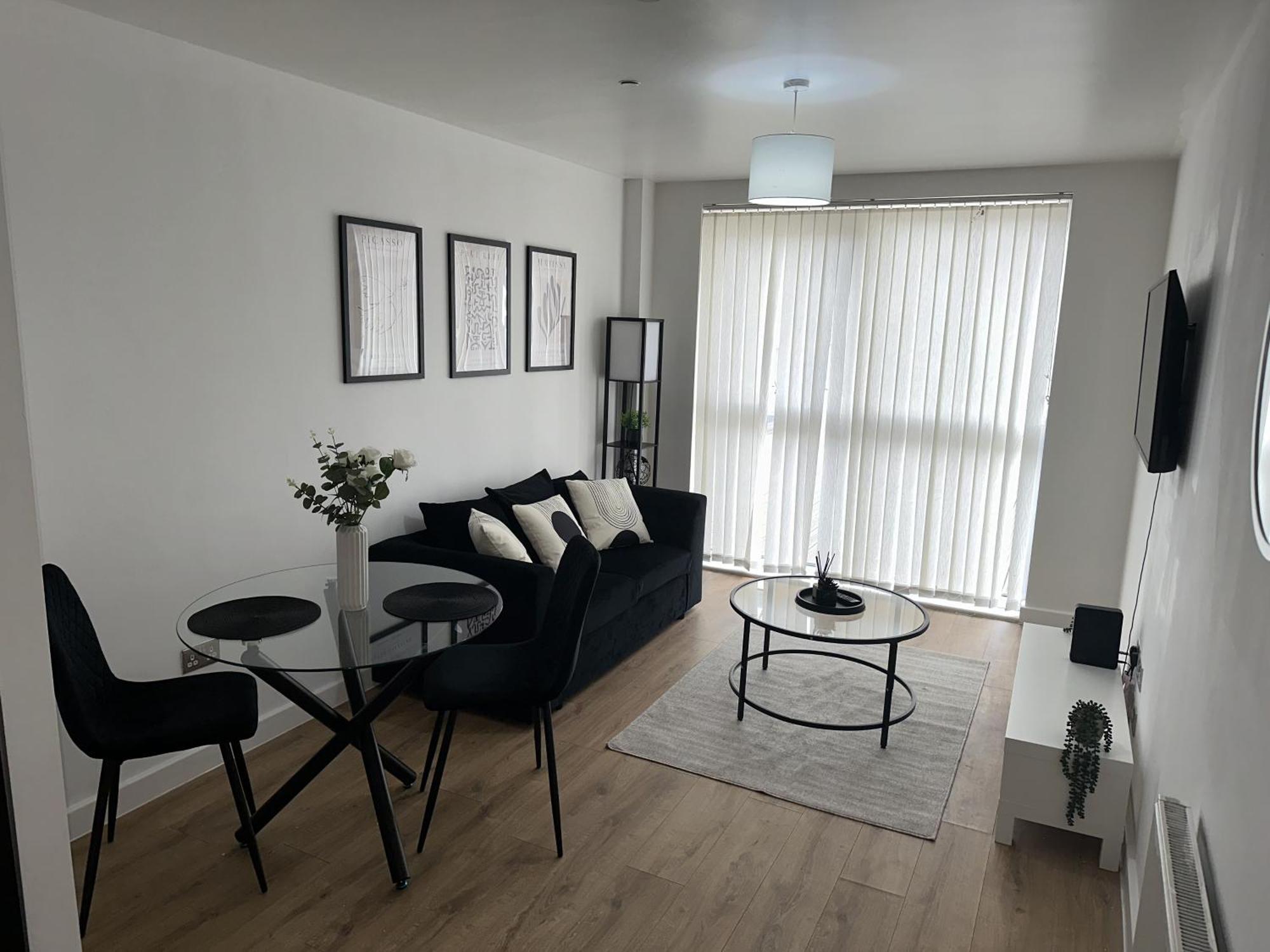 Apartmán Luxury - Smart Tv - Fast Wifi - Near Utilitia Arena & Icc Birmingham Exteriér fotografie